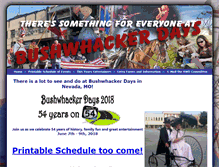 Tablet Screenshot of bwdays.com